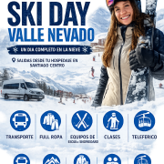Combos Ski day Valle Nevado Santigo de Chile
