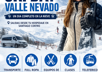 Combos Ski day Valle Nevado Santigo de Chile
