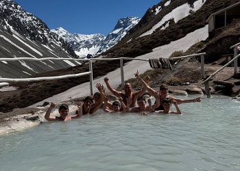 Tour Termas Valle de Colina Cajon del Maipo