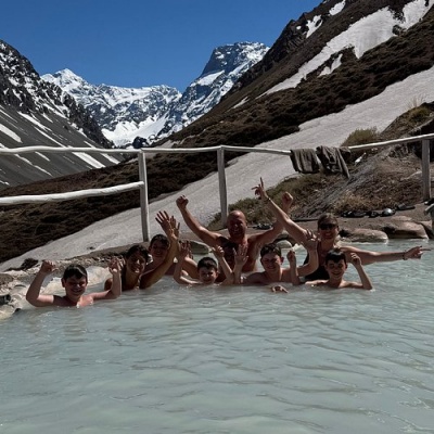 Tour Termas Valle de Colina Cajon del Maipo
