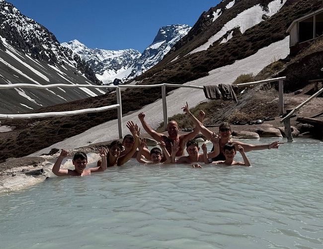 Tour Termas Valle de Colina Cajon del Maipo