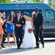 Transporte para eventos, matrimonios en Santiago