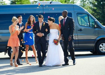 Transporte para eventos, matrimonios en Santiago