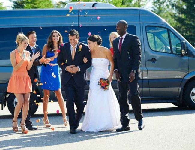Transporte para eventos, matrimonios en Santiago