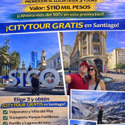Tours en Santiago de Chile Promo paquete Tours