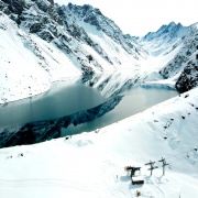 Excursión de Día: Portillo, Laguna del Inca y Atracciones en la Cordillera